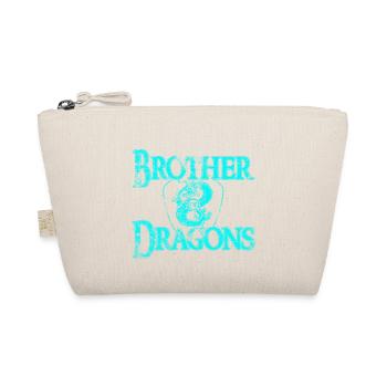 BOD turquoise 23 - Organic Pouch - nature - Front