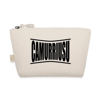 T-Shirt Sizilien Begriff Camurriusu - Bio-Täschchen - Natur - Vorne