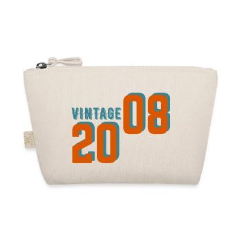 Vintage rétro 2008 - Trousse biologique - nature - Devant
