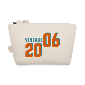Vintage rétro 2006 - Trousse biologique - nature - Devant