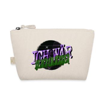 geschenk bullterrier haustier cool spaß chihuahua - Bio-Täschchen - Natur - Vorne