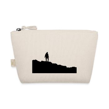 silhouette d’un erre au sommet de la montagne - Trousse biologique - nature - Devant