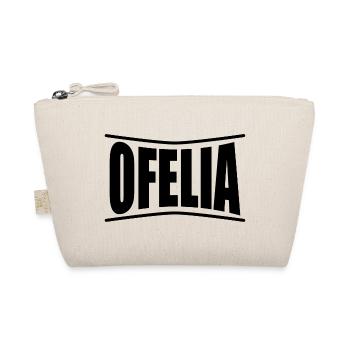 t-shirt Ofelia t-shirt gift idea - Organic Pouch - nature - Front