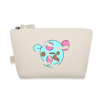 World Bear Curious - Organic Pouch - nature - Front