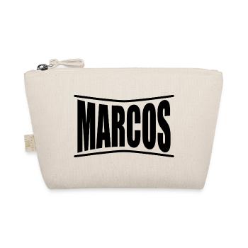 Marcos t-shirt t-shirt gift idea - Organic Pouch - nature - Front