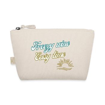 Freezy wine easy time - Bio-Täschchen - Natur - Vorne