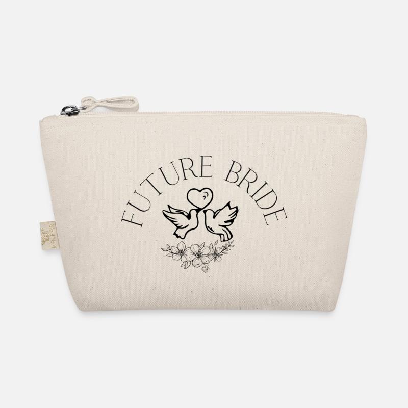Future Bride - Bio-Täschchen - Natur