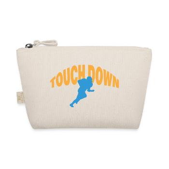 TOUCH DOWN - Bio-Täschchen - Natur - Vorne
