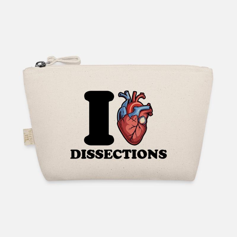 I love dissections Organic Pouch