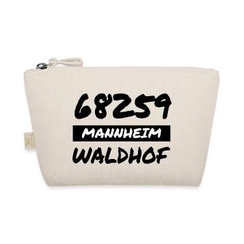 Mannheim Monnem Mannheimat - Bio-Täschchen - Natur - Vorne