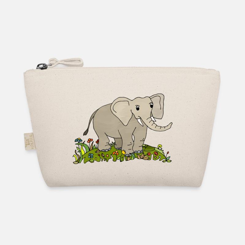 Elefant Bio-Täschchen