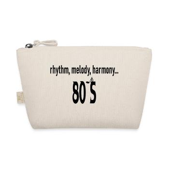 Music 80 - Bio-Täschchen - Natur - Vorne