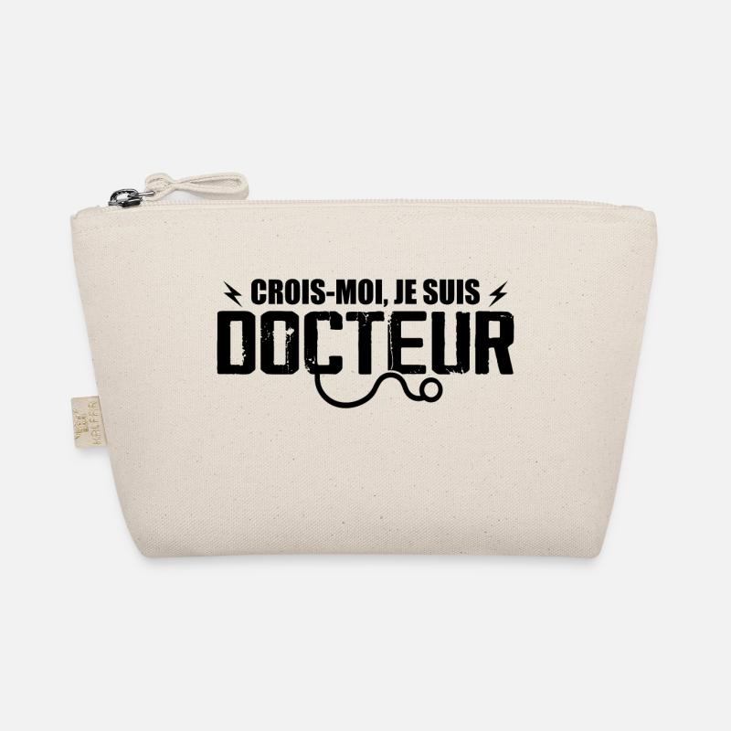 Glauben Sie mir, ich bin Arzt Bio-Täschchen