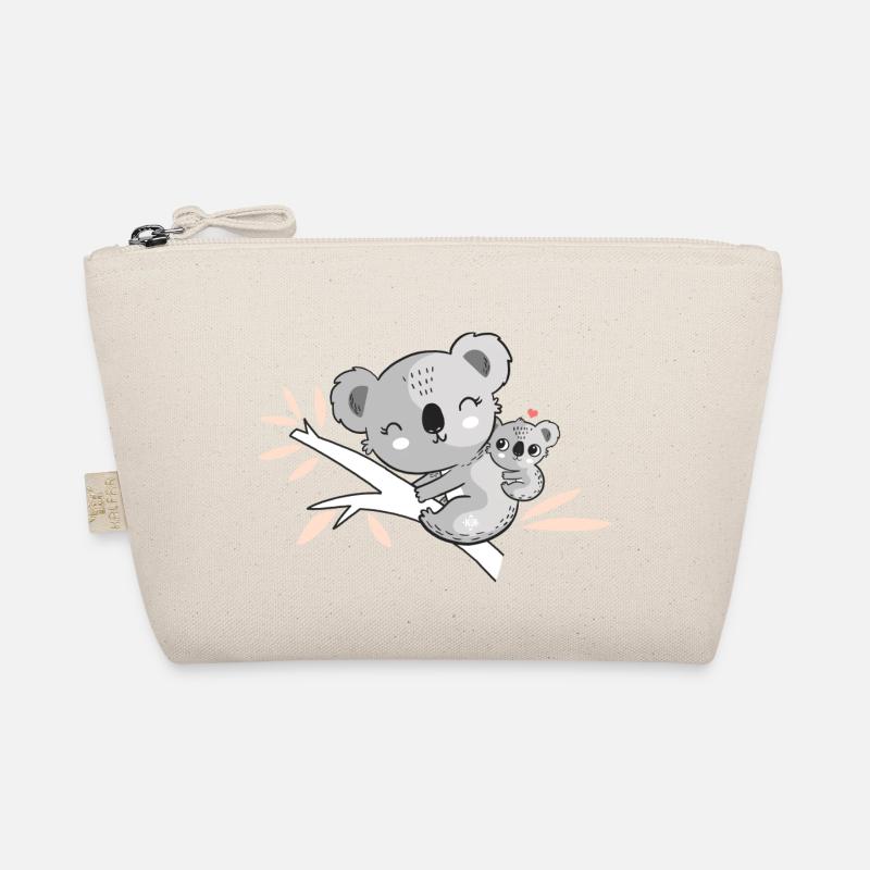 Grande soeur future maman koala mignon Trousse biologique