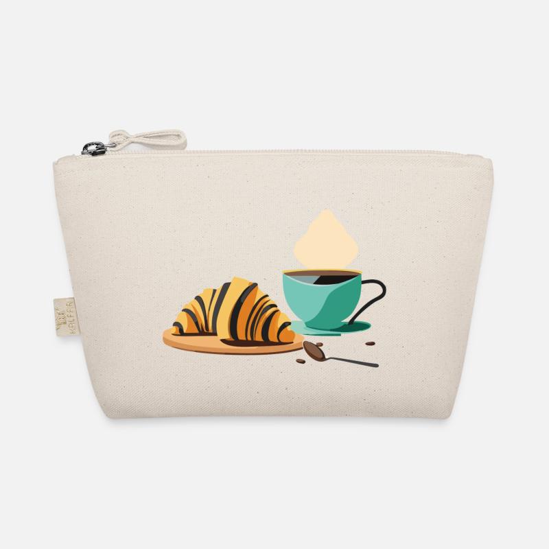 Breakfast: Croissant & Café Organic Pouch