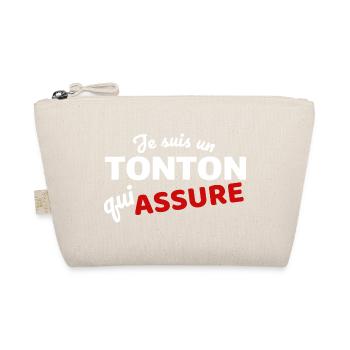 Je suis un tonton qui assure - Trousse biologique - nature - Devant