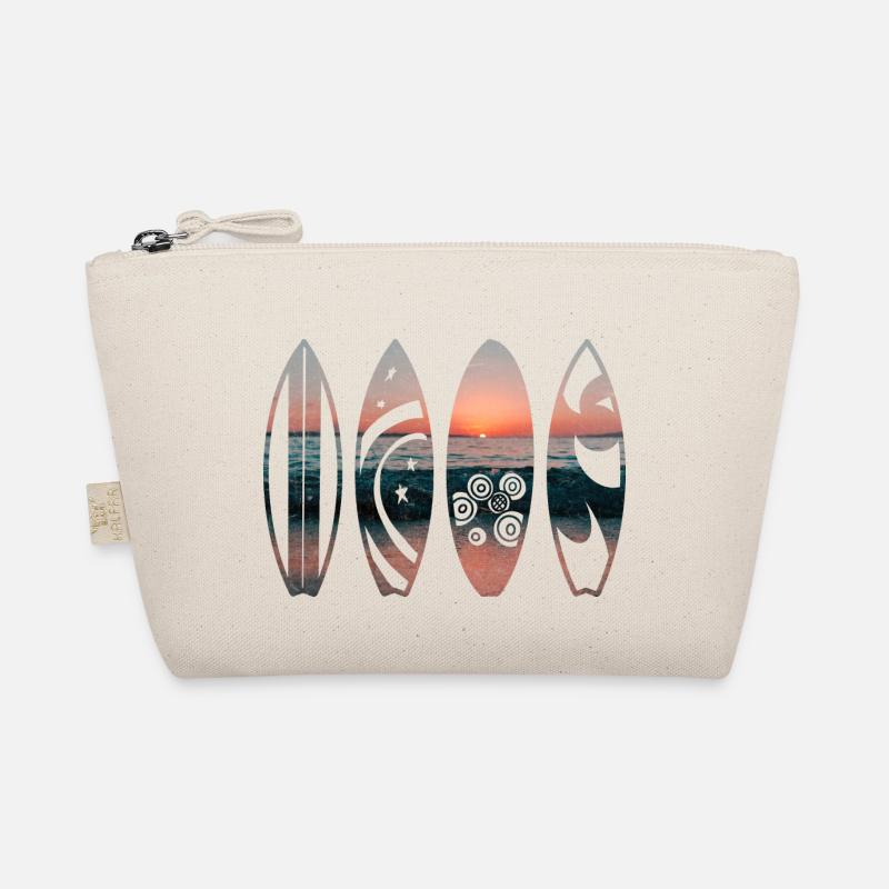 Sunset Surfbretter Bio-Täschchen