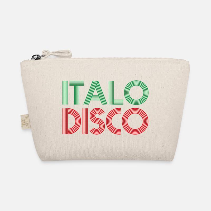 ITALO DISCO Bio-Täschchen