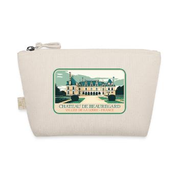 Château de Beauregard in the Loire Valley - Organic Pouch - nature - Front