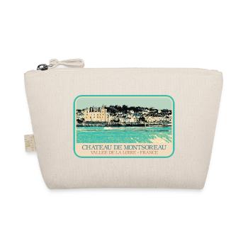 Château de Montsoreau, Loire Valley - Organic Pouch - nature - Front