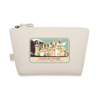 Château d'Ussé, Loire Valley - Organic Pouch - nature - Front