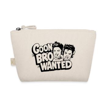 Goon Bro Gesucht - Goon Bro Wanted - Organic Pouch - nature - Front