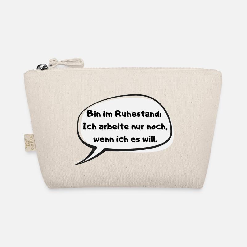 Ruhestand - Bio-Täschchen - Natur