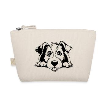 Fox Terrier - Bio-Täschchen - Natur - Vorne