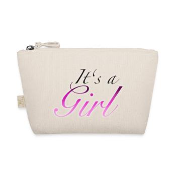 C’est une fille - Trousse biologique - nature - Devant