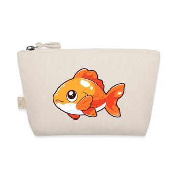 Fisch - Bio-Täschchen - Natur - Vorne