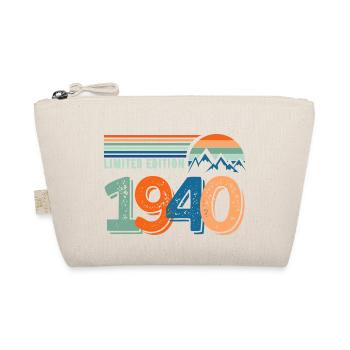 Limitierte Auflage 1940 - Bio-Täschchen - Natur - Vorne