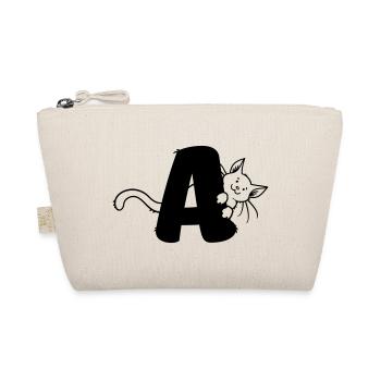 Lettre A du chat - Trousse biologique - nature - Devant