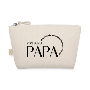 Dad by profession – responsible for wish fulfillment - Organic Pouch - nature - Front