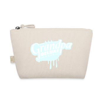 Grand-père Deluxe Meilleur grand-père Grand-père Amour Grand-père Logo de grand-père - Trousse biologique - nature - Devant