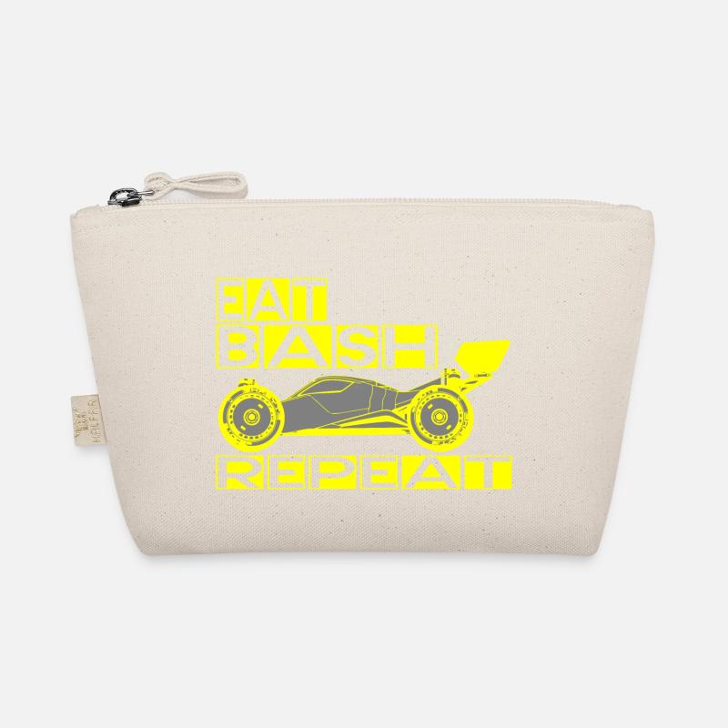 eat sleep bash repeat Bio-Täschchen