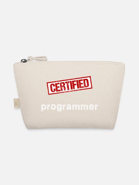 Programmierer - Bio-Täschchen - Natur