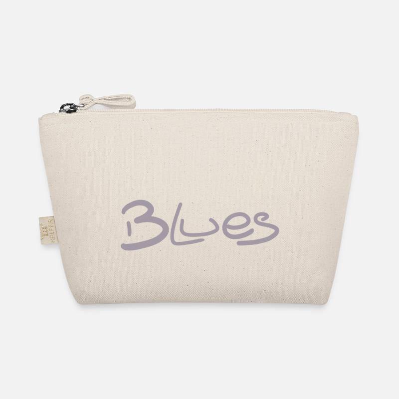 Blues guitariste Trousse biologique