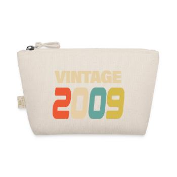2009 Vintage Retro Classic 2009 - Organic Pouch - nature - Front