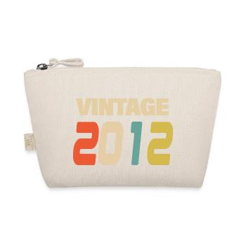 2012 Vintage Retro Classic 2012 - Organic Pouch - nature - Front