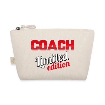 COACH LIMITIERTE AUFLAGE - Bio-Täschchen - Natur - Vorne