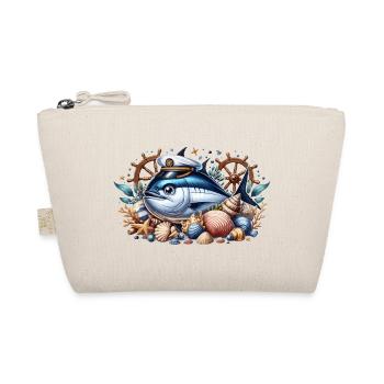 Kapitän Thunfisch - Bio-Täschchen - Natur - Vorne