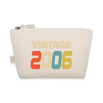 2006 Vintage Retro Classic 2006 - Bio-Täschchen - Natur - Vorne