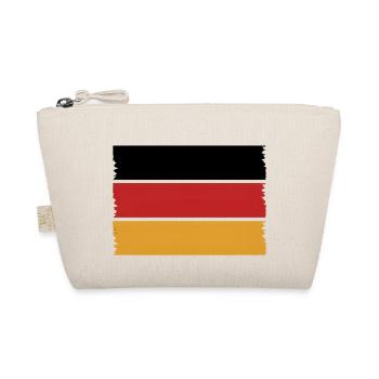 Germany Flag Germany - Organic Pouch - nature - Front