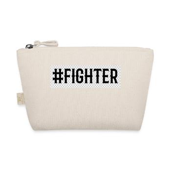 Fighter - Bio-Täschchen - Natur - Vorne