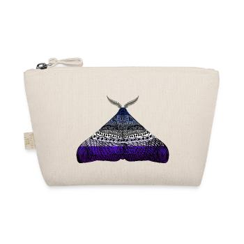 Butch Lesbienne pride moth - Trousse biologique - nature - Devant
