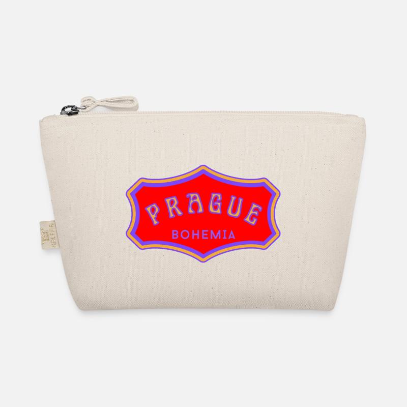 Prague - Organic Pouch - nature