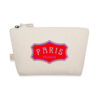 Paris - Bio-Täschchen - Natur - Vorne