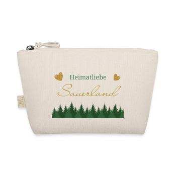 Heimatliebe Sauerland - Bio-Täschchen - Natur - Vorne