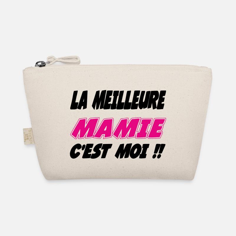 Die beste Oma bin ich Bio-Täschchen