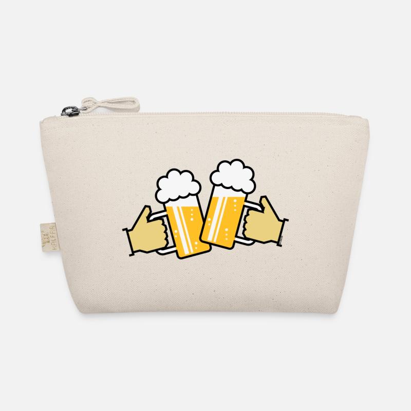 Les chopes à bière trinquent à la main ! (Bière / chopes à bière 4C) Trousse biologique